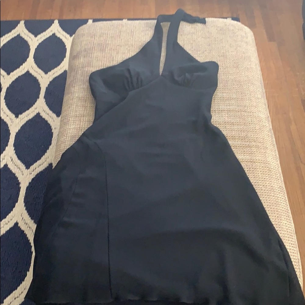 Size 12 - Black halter dress